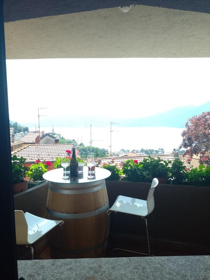 La Pergola Lägenhet Bellano Exteriör bild